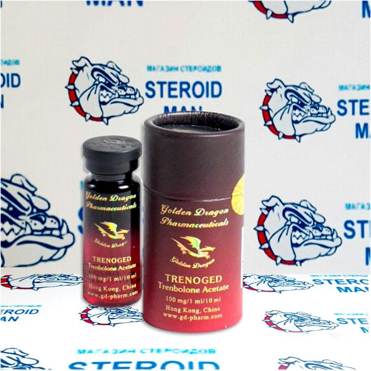 Тренболон Ацетат от Golden Dragon (100мг10мл) 1 Тренболон Ацетат от Golden Dragon (100мг10мл)